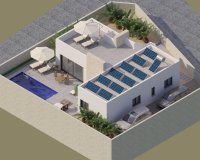 New Build - Villa -
Benijofar - Pueblo