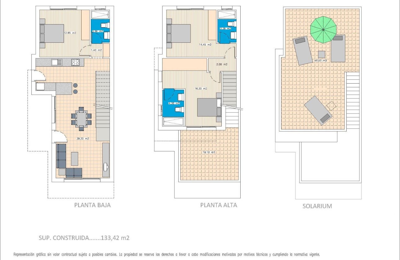 New Build - Villa -
Benijofar - Pueblo