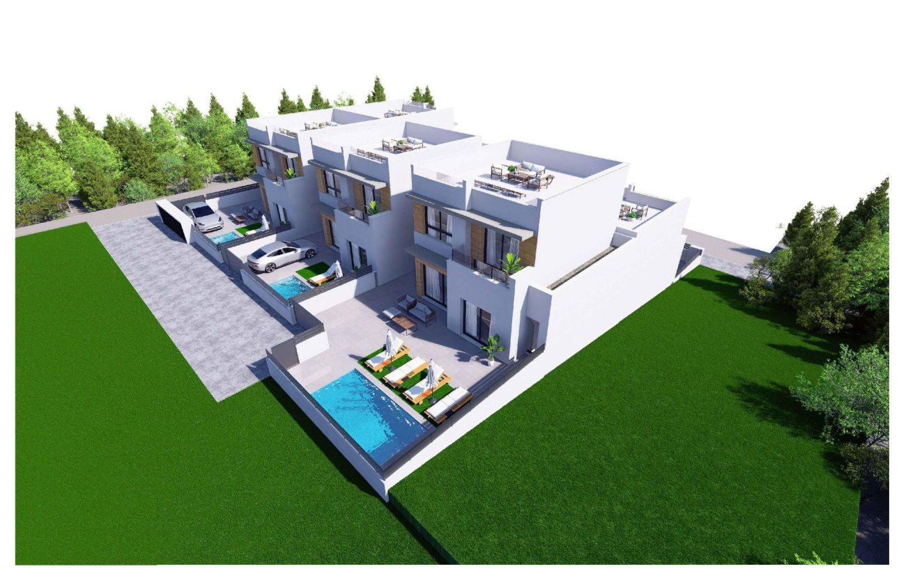 New Build - Villa -
Benijofar - Pueblo