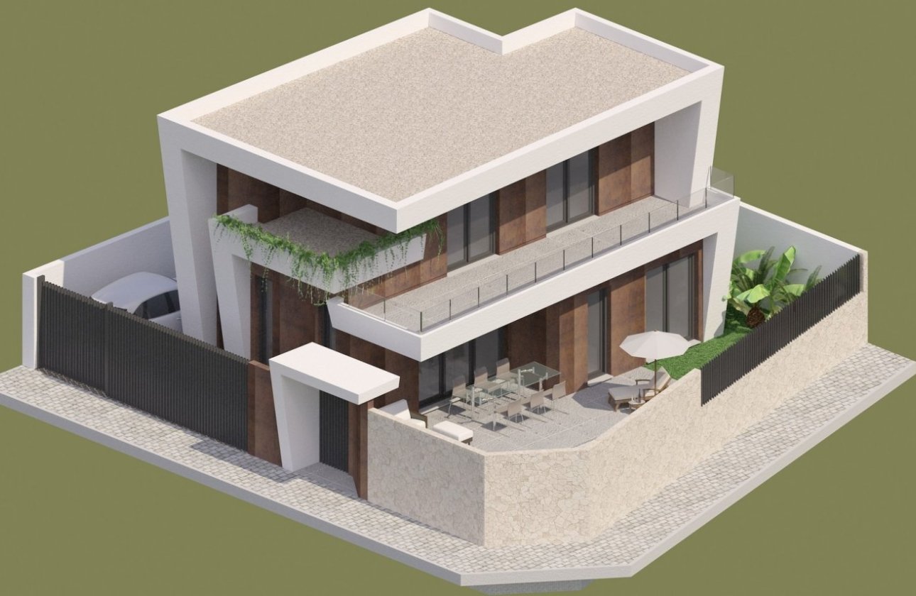 New Build - Villa -
Benijofar