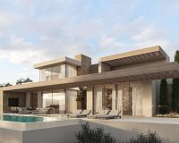 New Build - Villa -
Benissa - Cala de la Fustera