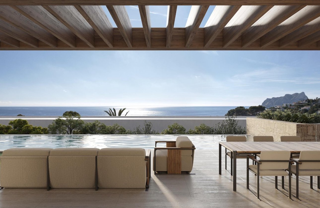 New Build - Villa -
Benissa - Cala de la Fustera