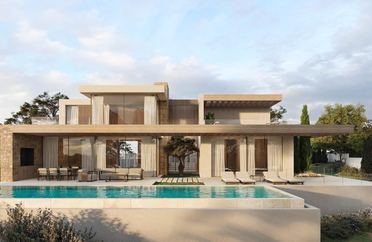 New Build - Villa -
Benissa - Cala de la Fustera