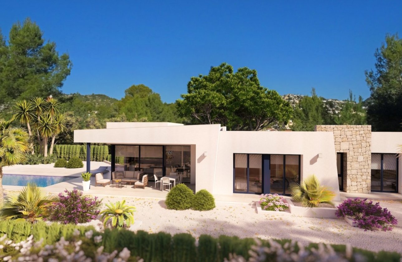 New Build - Villa -
Benissa - Fanadix