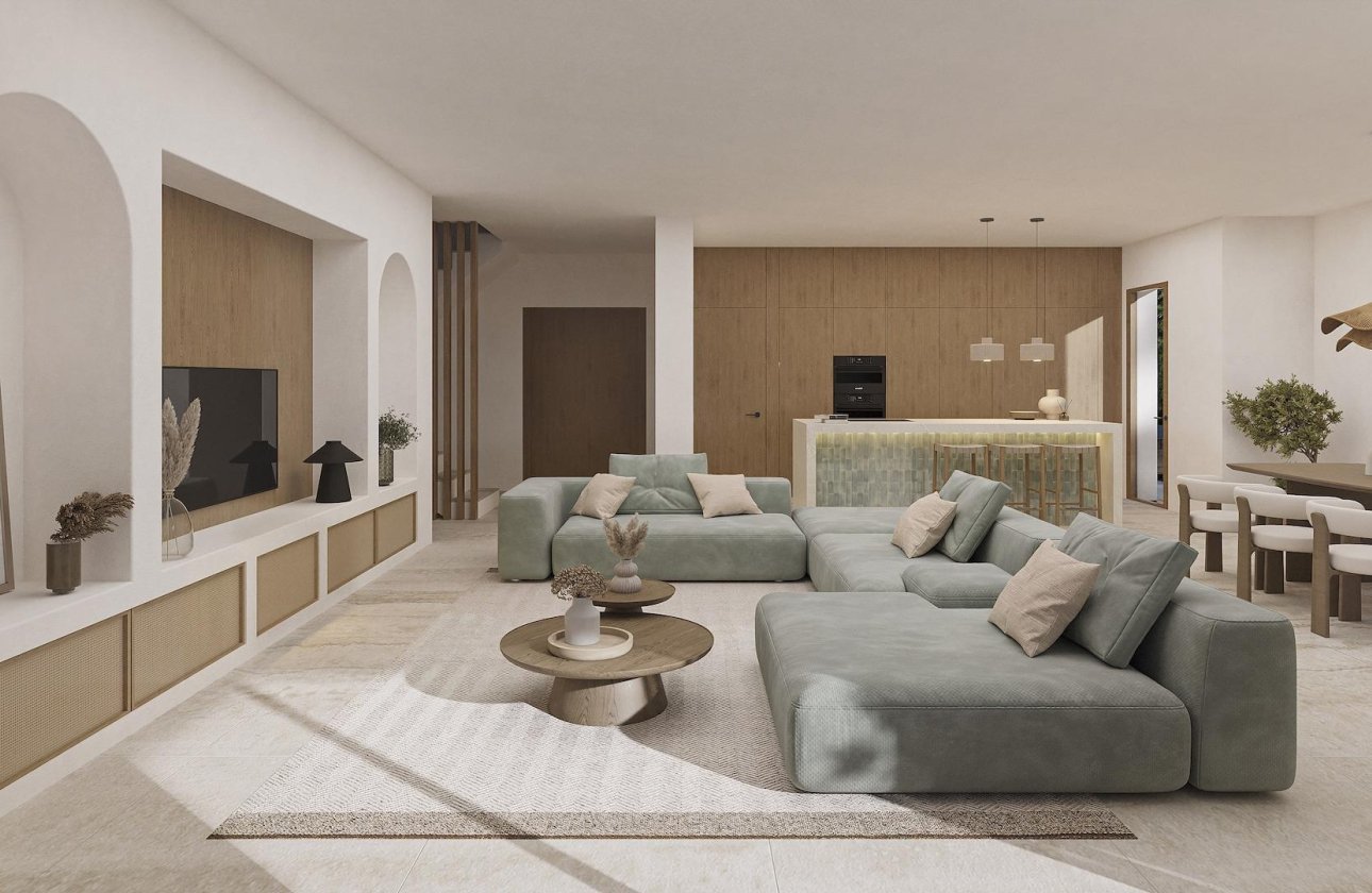 New Build - Villa -
Benissa - La Fustera