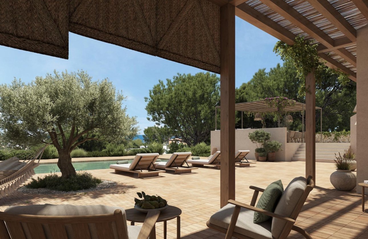 New Build - Villa -
Benissa - La Fustera