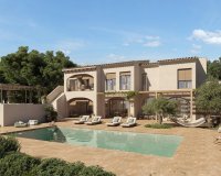 New Build - Villa -
Benissa - La Fustera