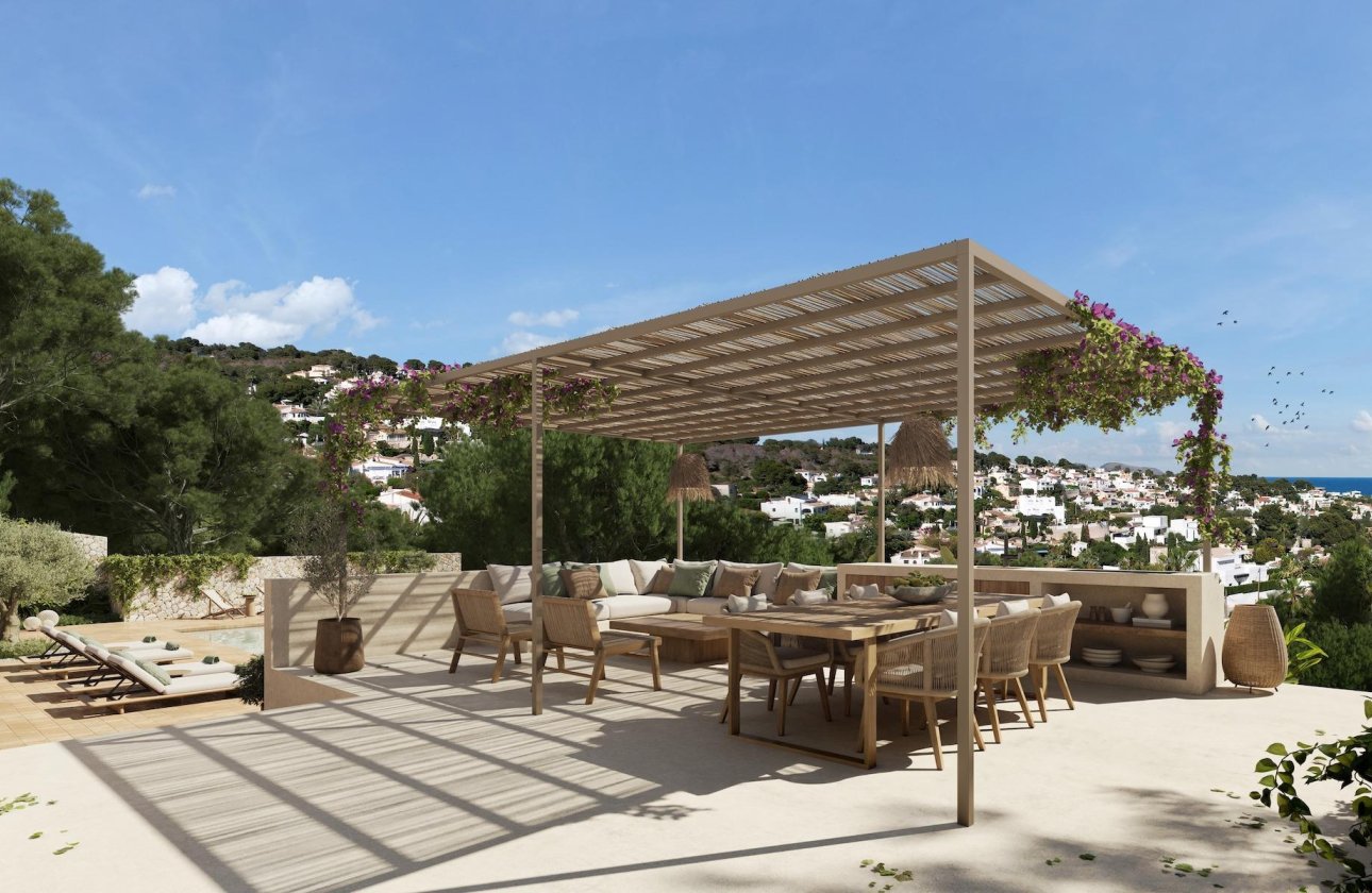 New Build - Villa -
Benissa - La Fustera