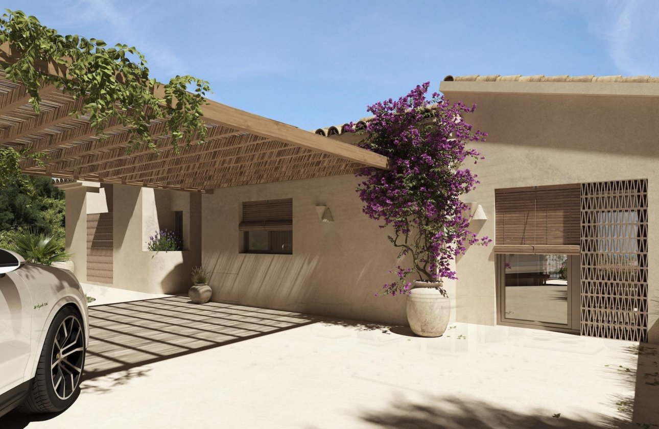 New Build - Villa -
Benissa - La Fustera