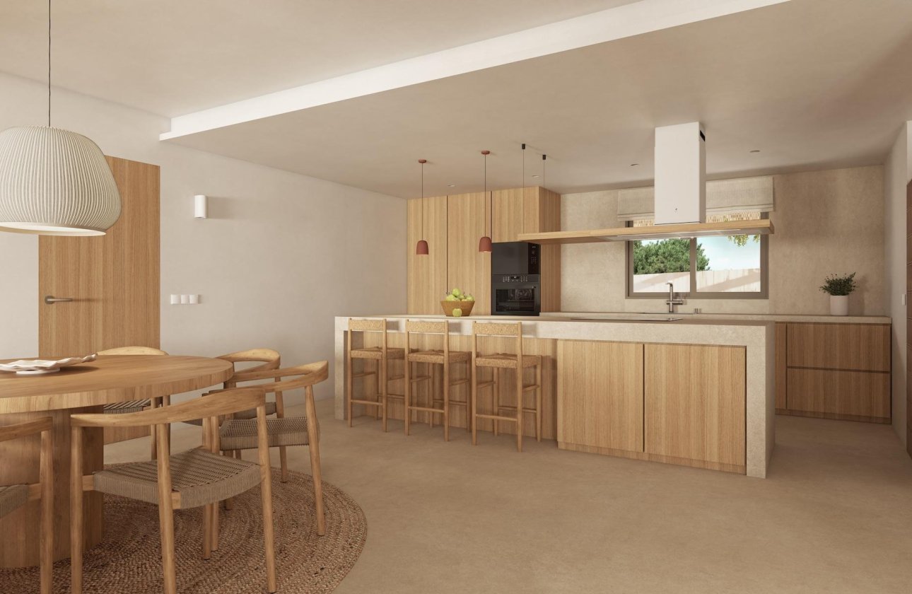 New Build - Villa -
Benissa - La Fustera