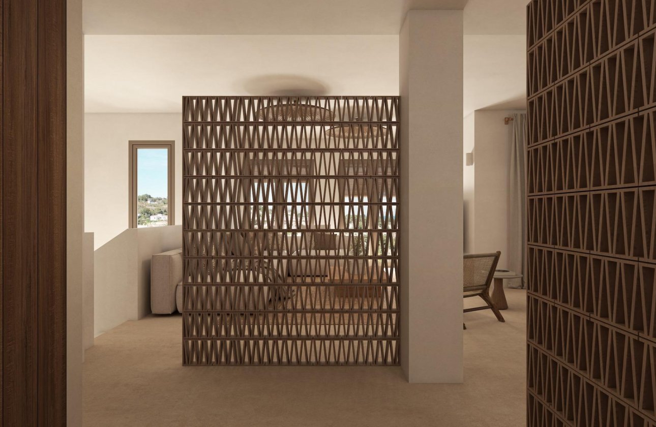New Build - Villa -
Benissa - La Fustera