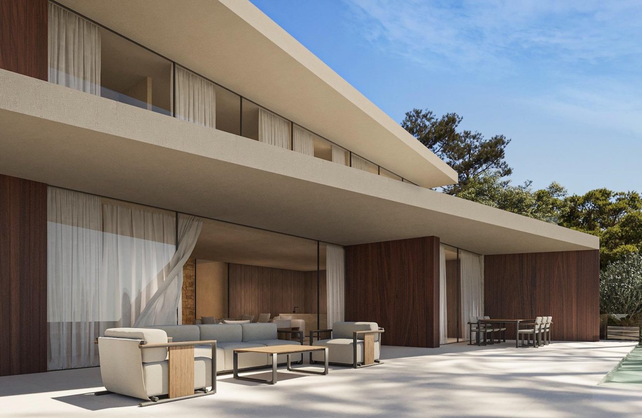New Build - Villa -
Benissa - Montemar