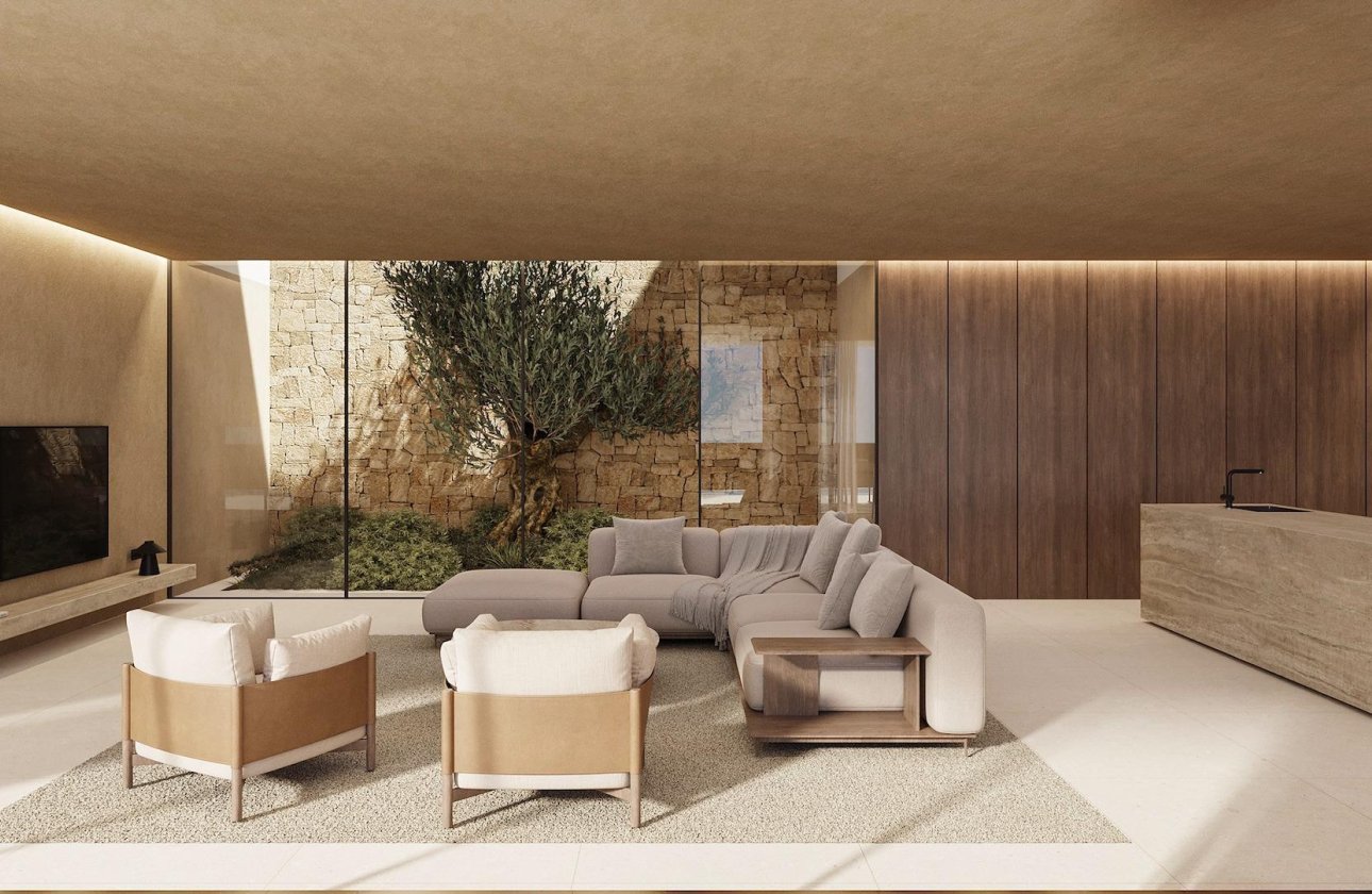 New Build - Villa -
Benissa - Montemar