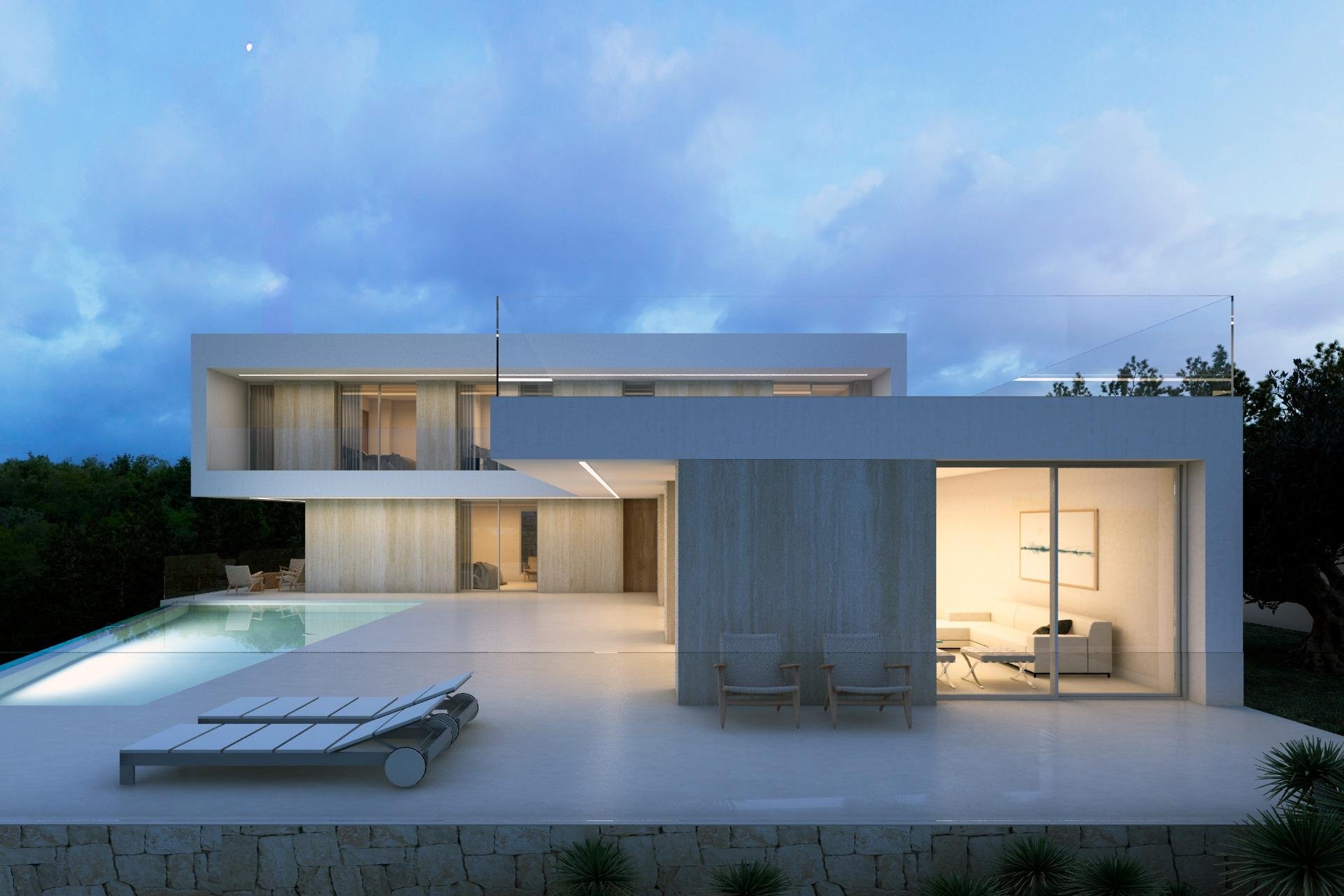 New Build - Villa -
Benissa - Playa Fustera