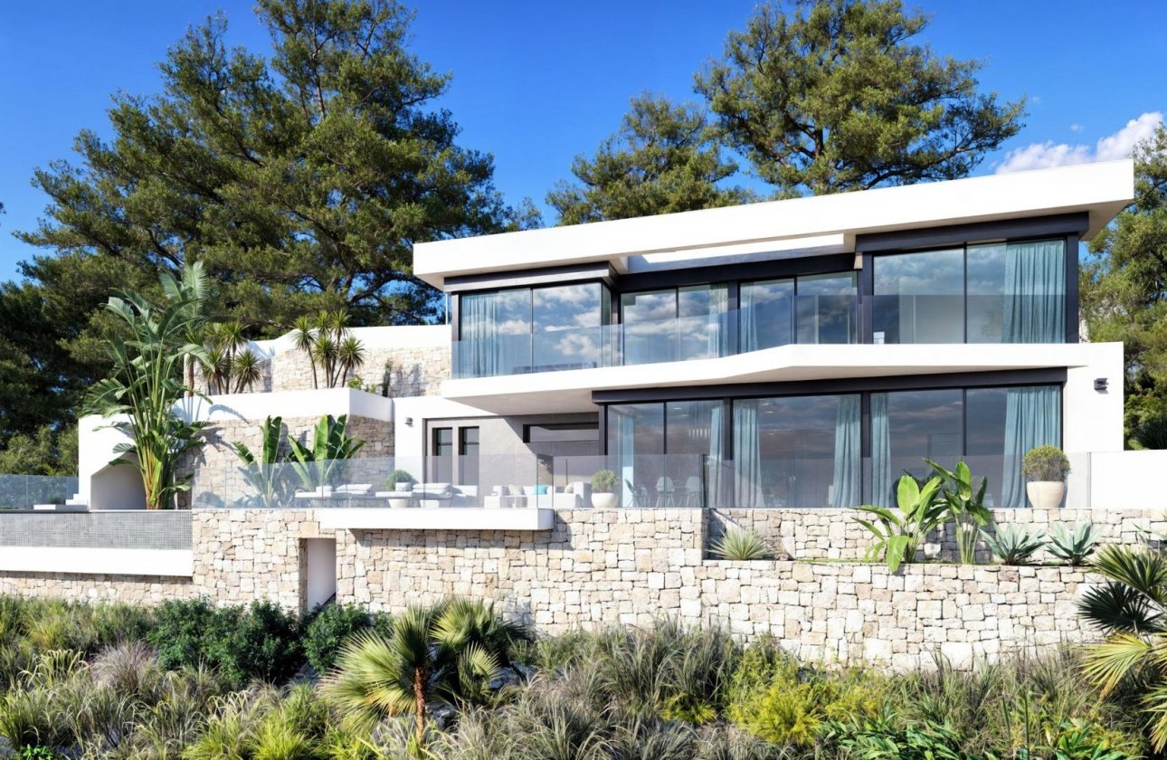 New Build - Villa -
Benissa - Racó Del Galeno