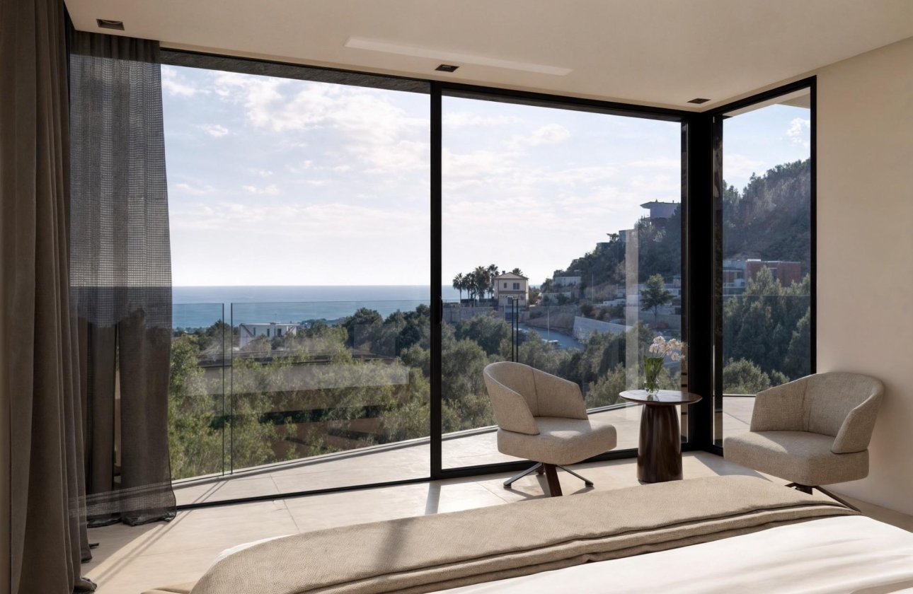 New Build - Villa -
Benissa - Racó Del Galeno