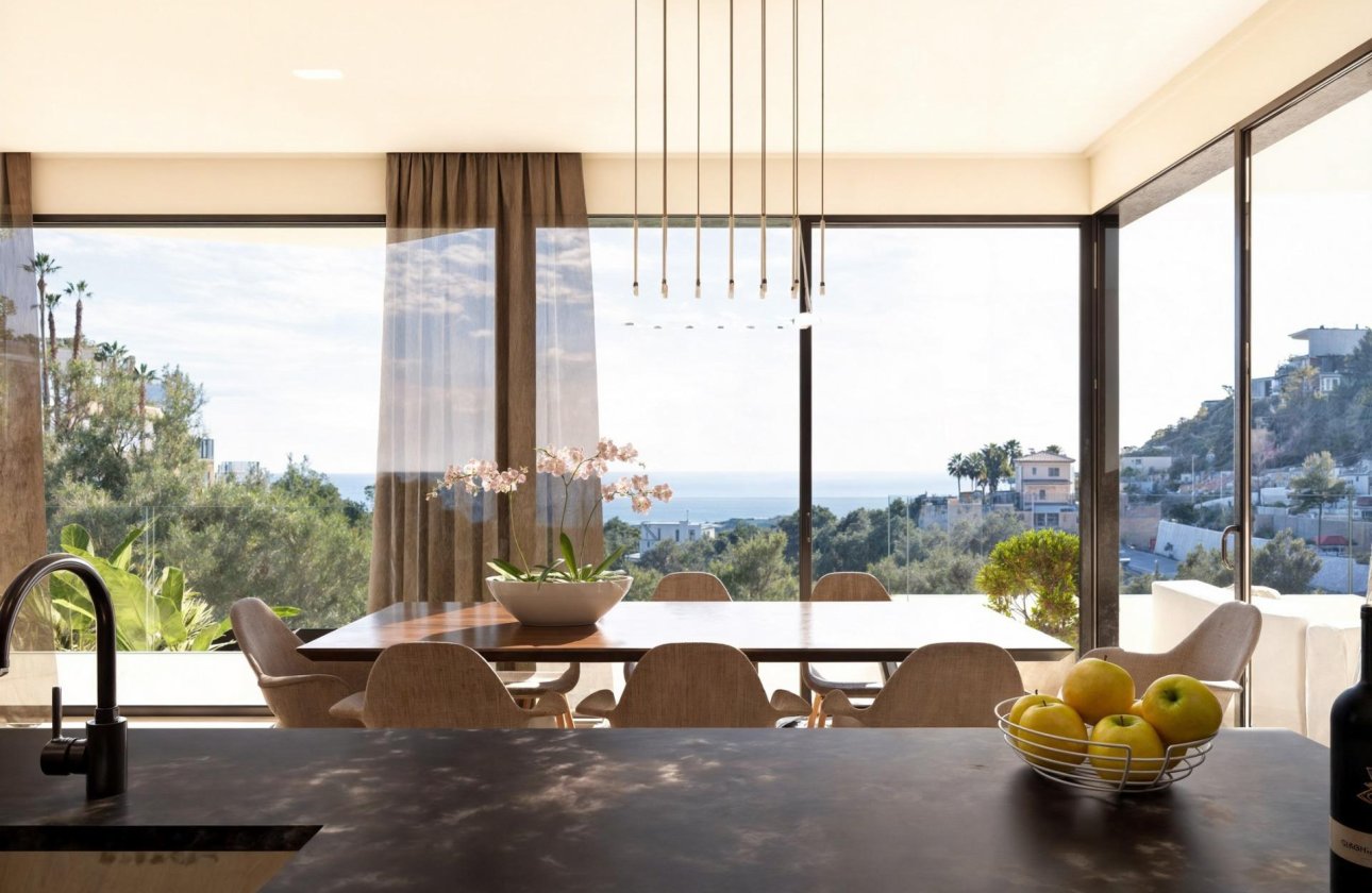 New Build - Villa -
Benissa - Racó Del Galeno