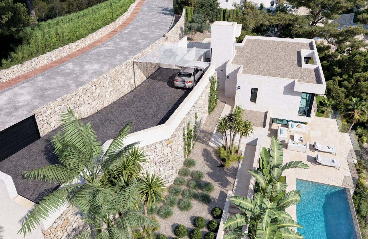 New Build - Villa -
Benissa - Racó Del Galeno