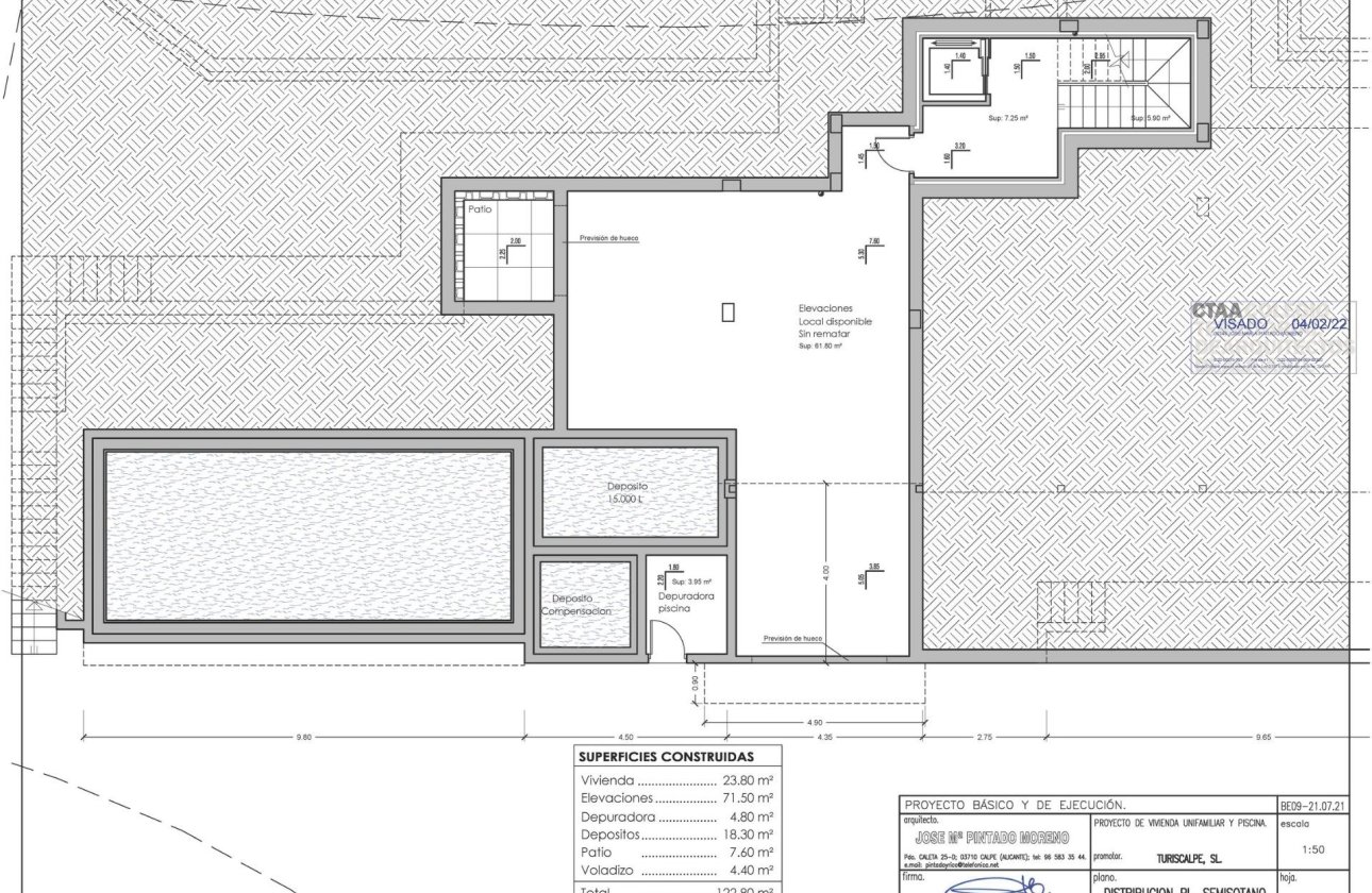 New Build - Villa -
Benissa - Racó Del Galeno