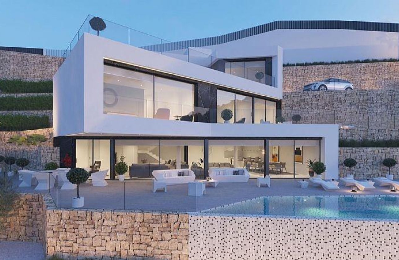 New Build - Villa -
Benissa - Racó Del Galeno