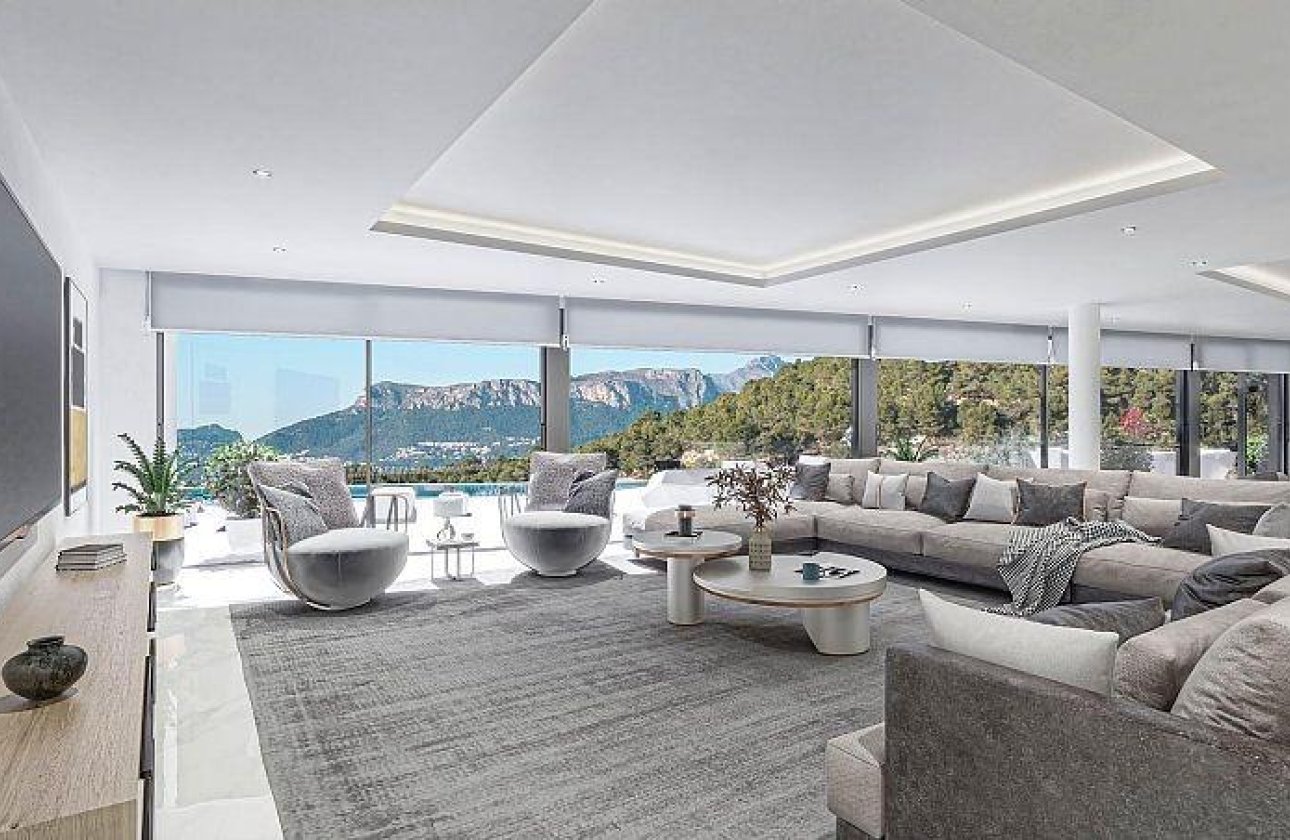 New Build - Villa -
Benissa - Racó Del Galeno