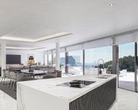 New Build - Villa -
Benissa - Racó Del Galeno
