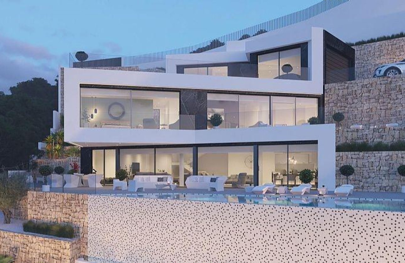 New Build - Villa -
Benissa - Racó Del Galeno