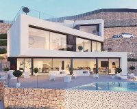 New Build - Villa -
Benissa - Racó Del Galeno