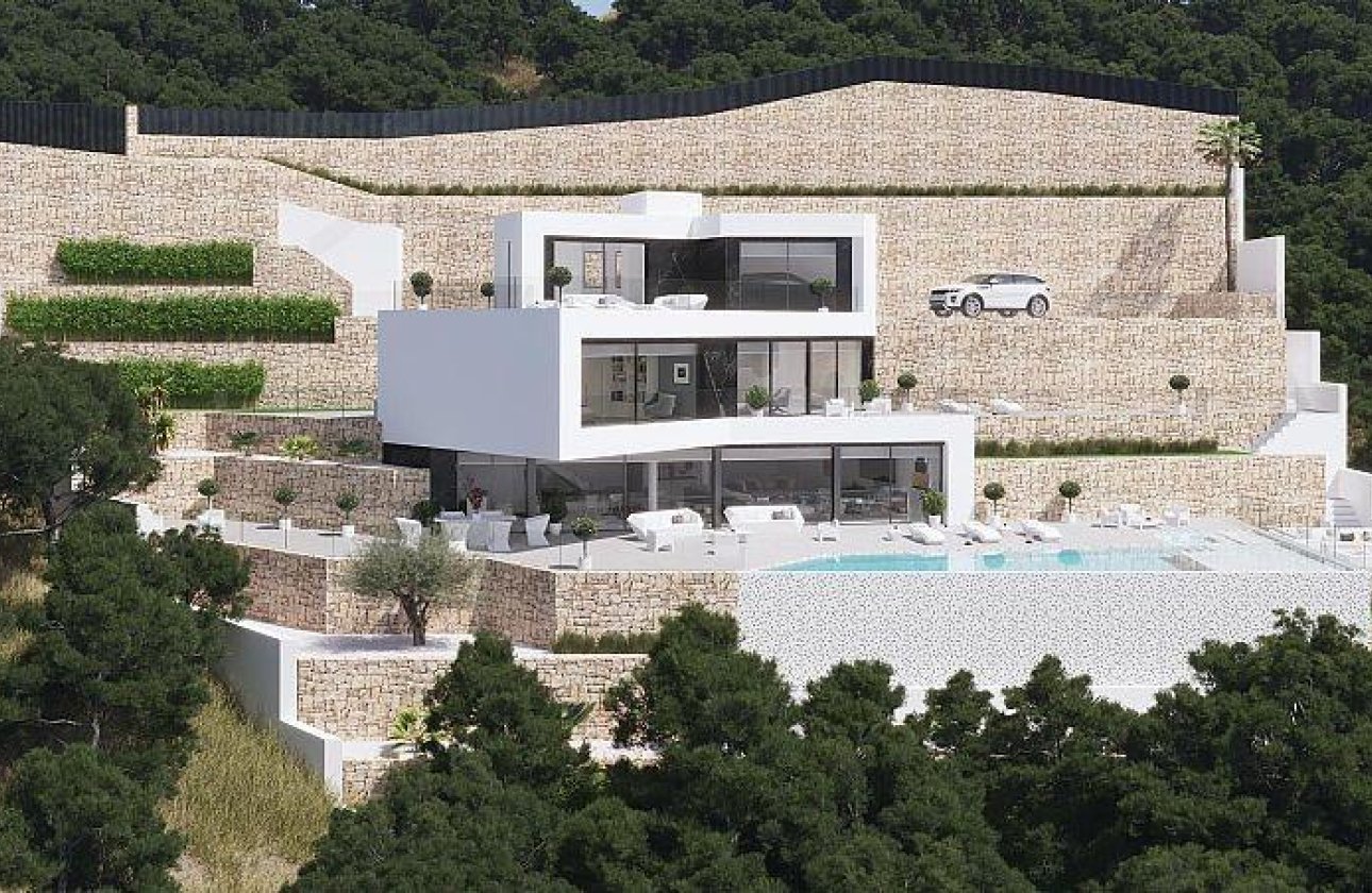 New Build - Villa -
Benissa - Racó Del Galeno