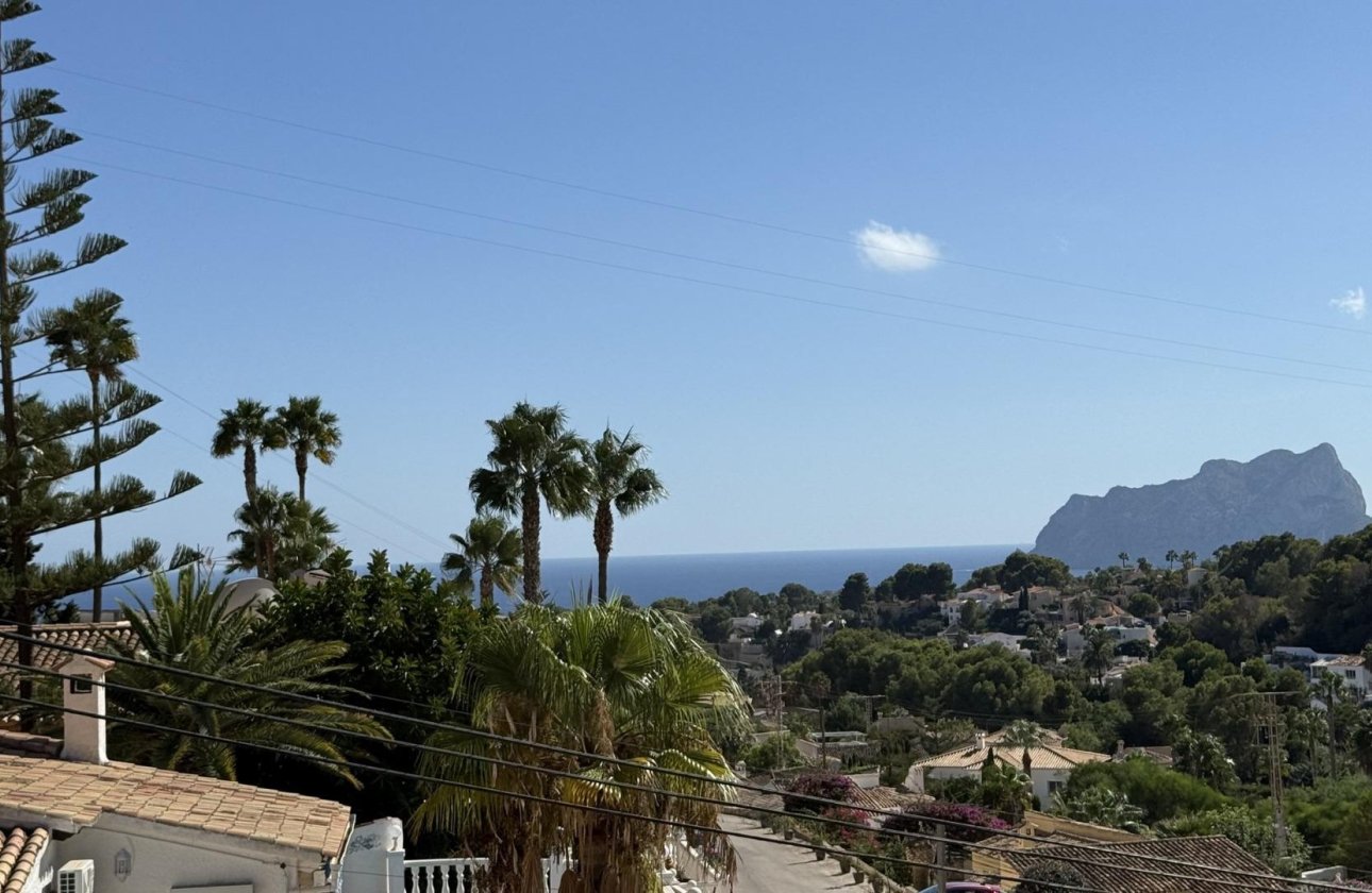 New Build - Villa -
Benissa - San Jaime