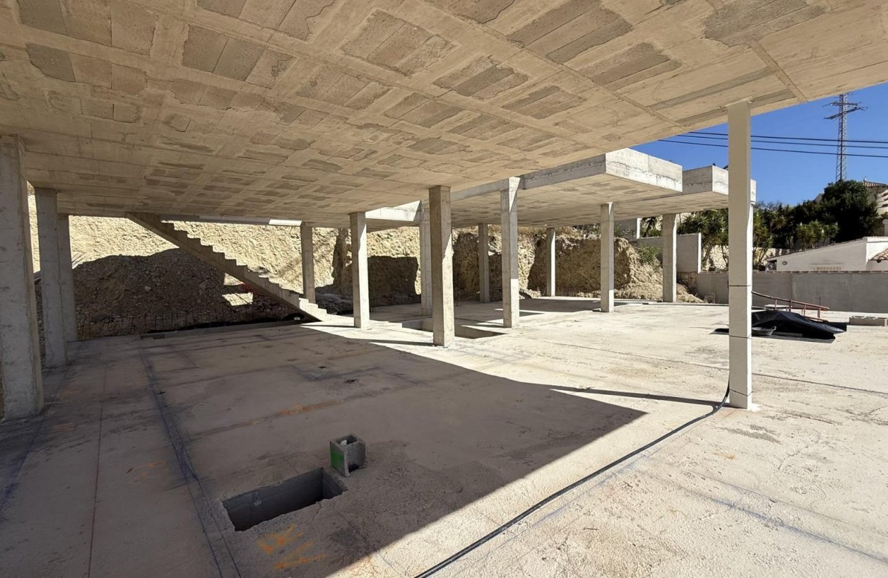 New Build - Villa -
Benissa - San Jaime