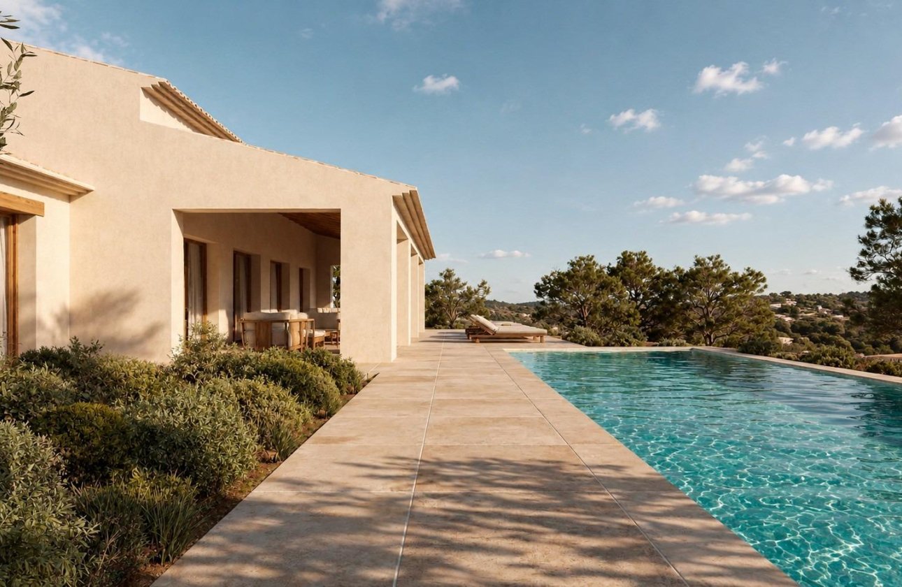 New Build - Villa -
Benissa - Serrallonga