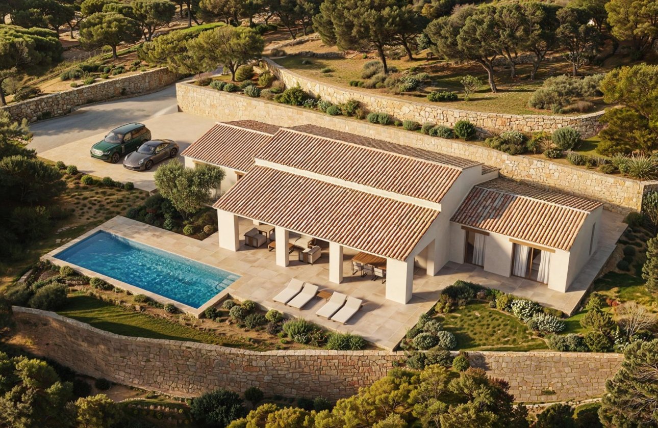 New Build - Villa -
Benissa - Serrallonga