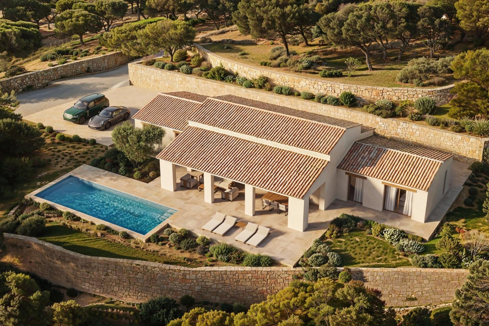 New Build - Villa -
Benissa - Serrallonga