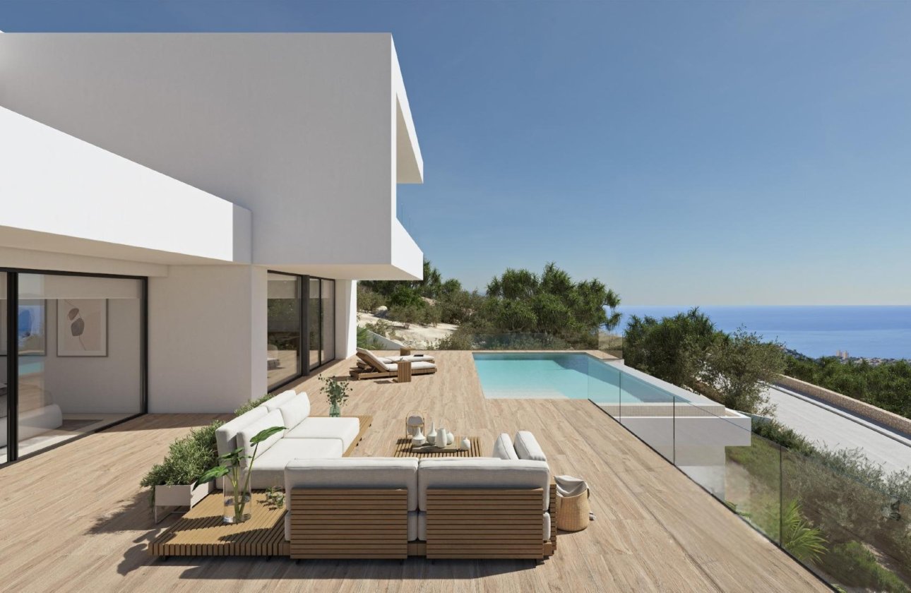 New Build - Villa -
Benitachell - Benitachell - Cumbres Del Sol