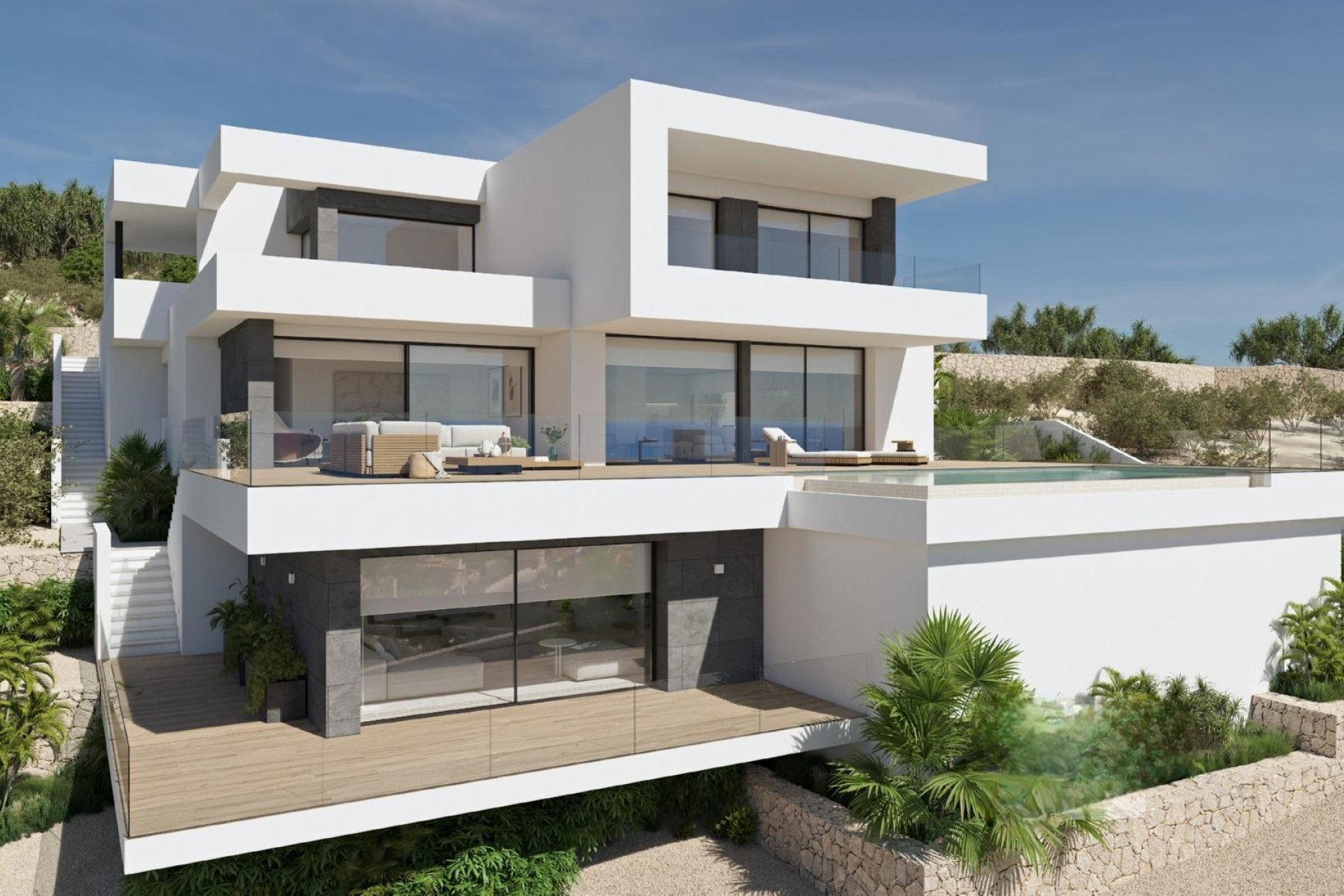 New Build - Villa -
Benitachell - Benitachell - Cumbres Del Sol