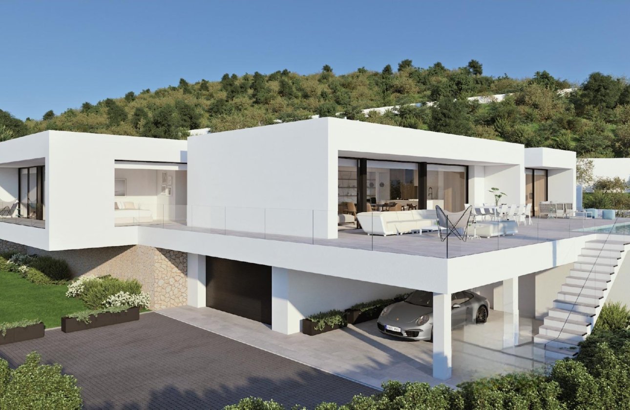 New Build - Villa -
Benitachell - Benitachell - Cumbres Del Sol