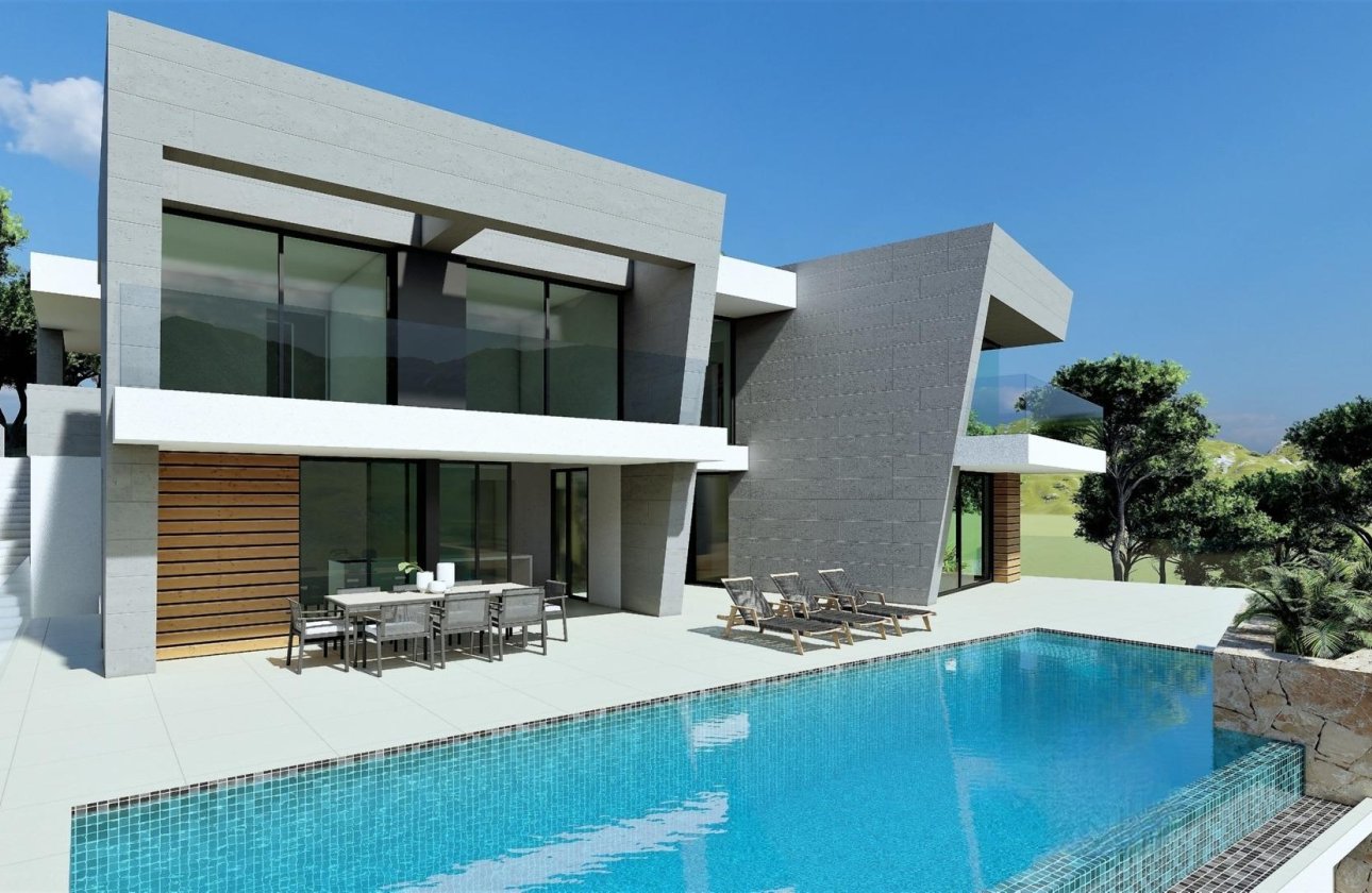 New Build - Villa -
Benitachell - Benitachell  Cumbres Del Sol