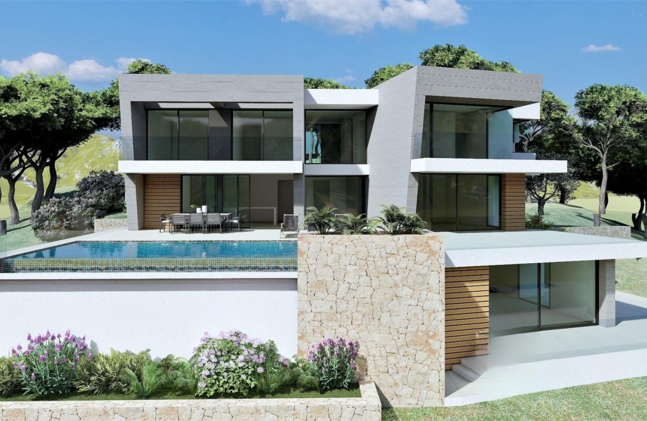 New Build - Villa -
Benitachell - Benitachell  Cumbres Del Sol