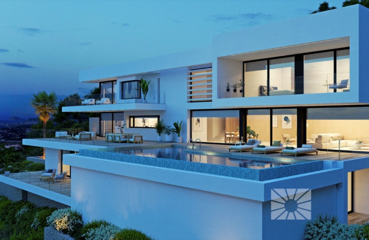 New Build - Villa -
Benitachell - Cumbre Del Sol