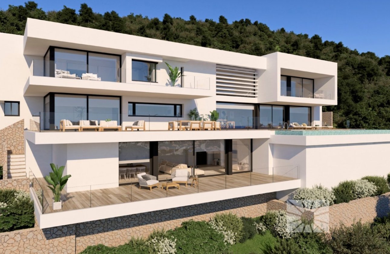 New Build - Villa -
Benitachell - Cumbre Del Sol