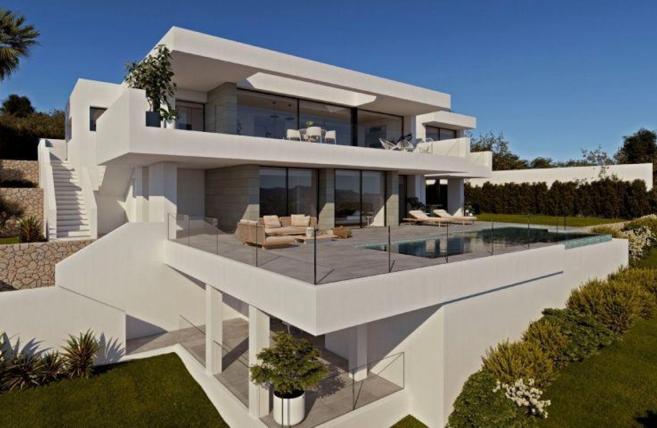 New Build - Villa -
Benitachell - Cumbre Del Sol