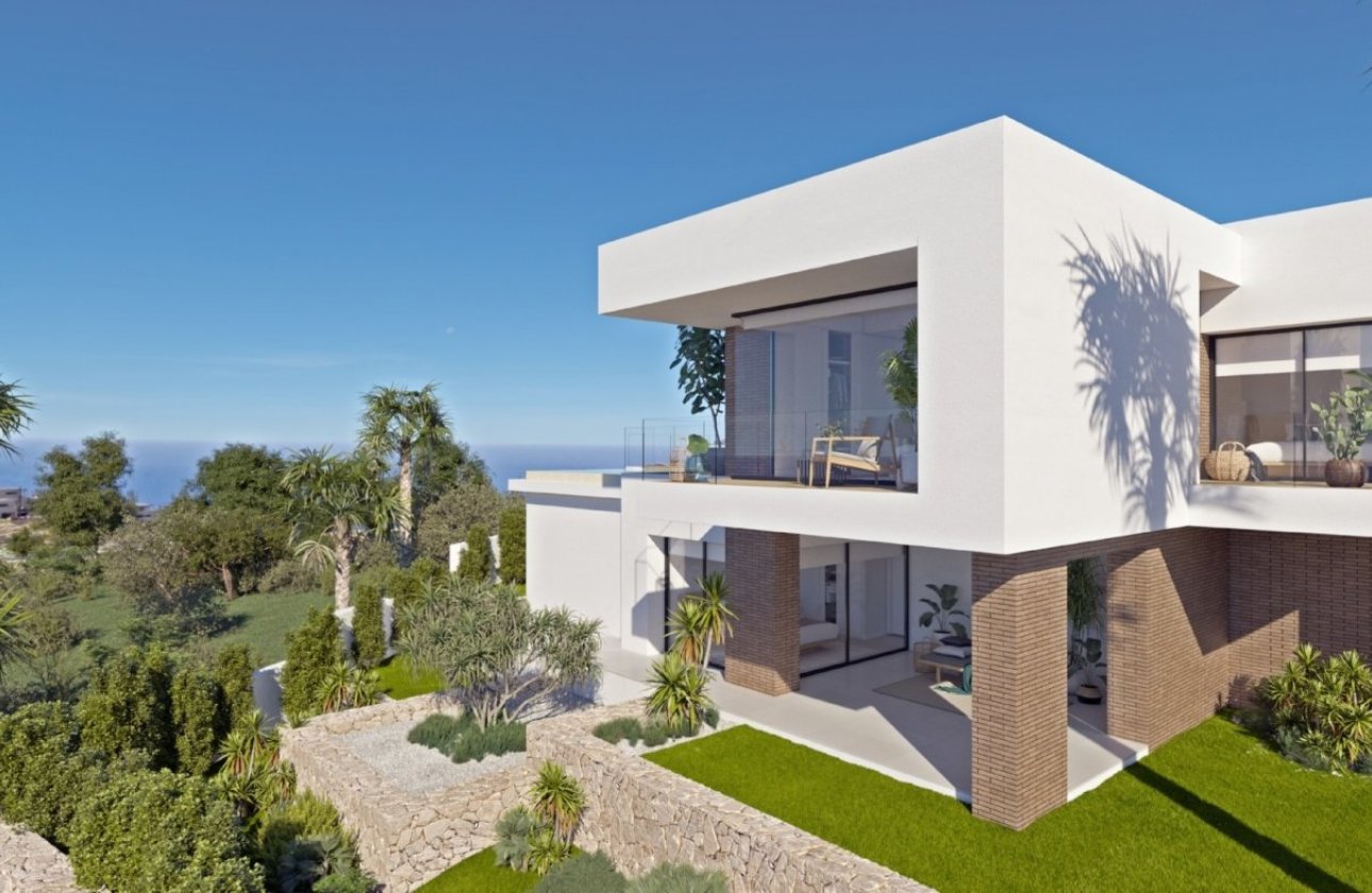 New Build - Villa -
Benitachell - Cumbre Del Sol