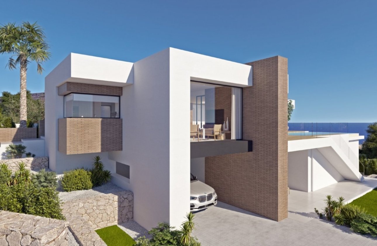 New Build - Villa -
Benitachell - Cumbre Del Sol