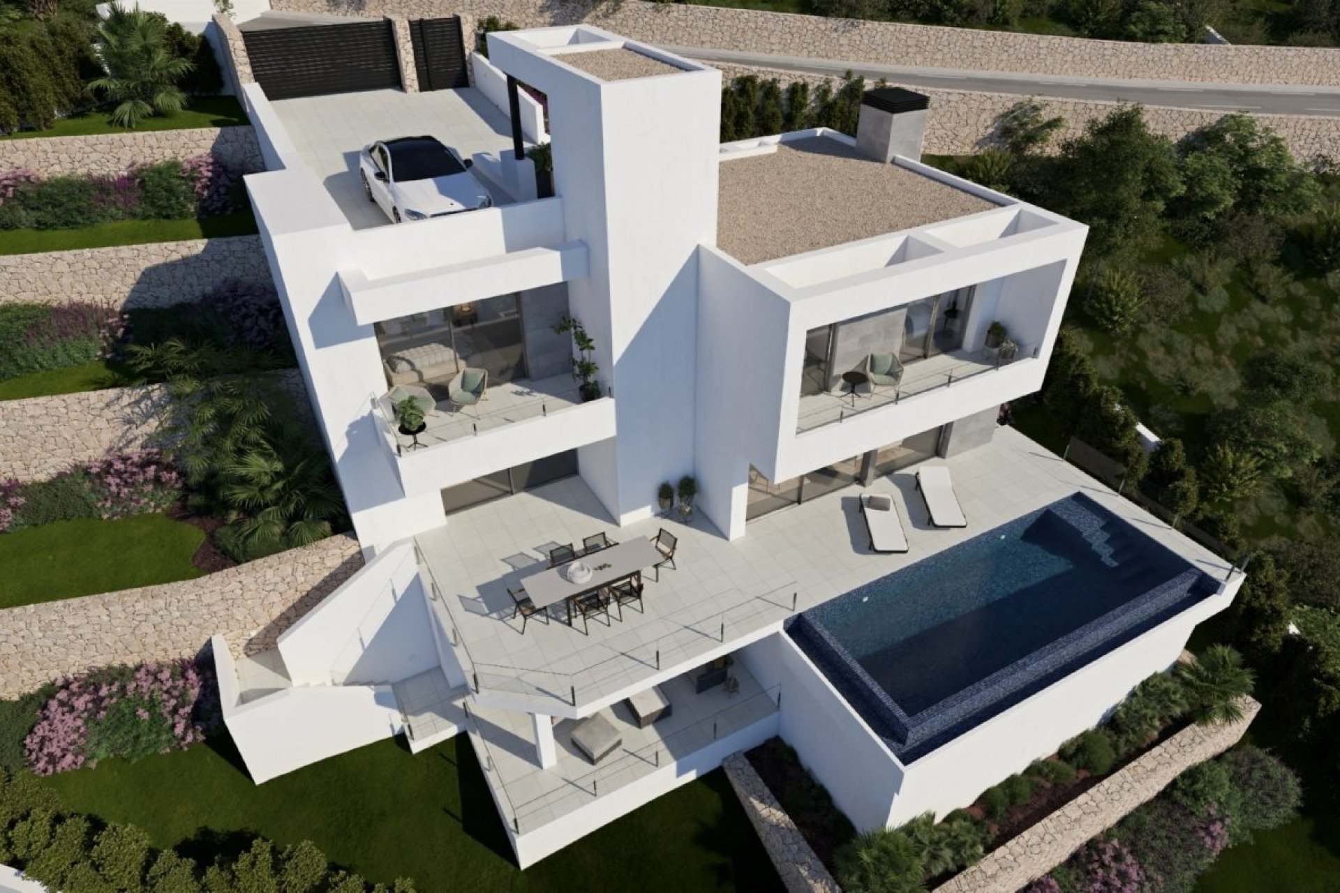 New Build - Villa -
Benitachell - Cumbre Del Sol