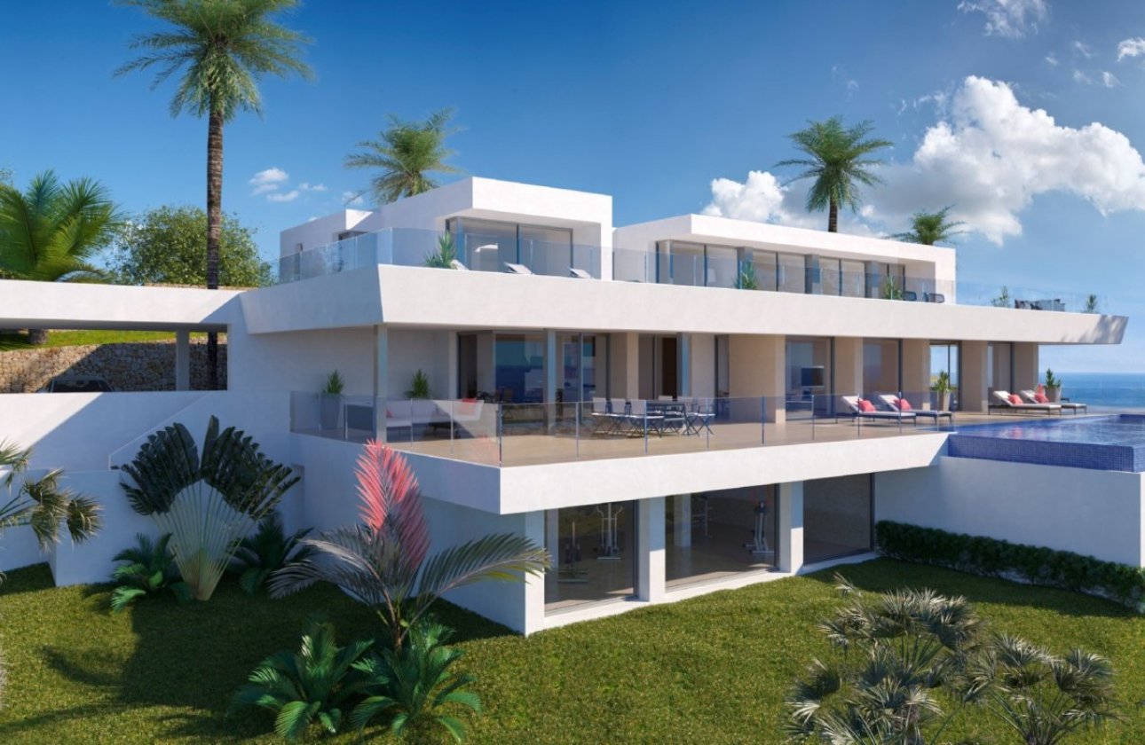 New Build - Villa -
Benitachell - Cumbre Del Sol