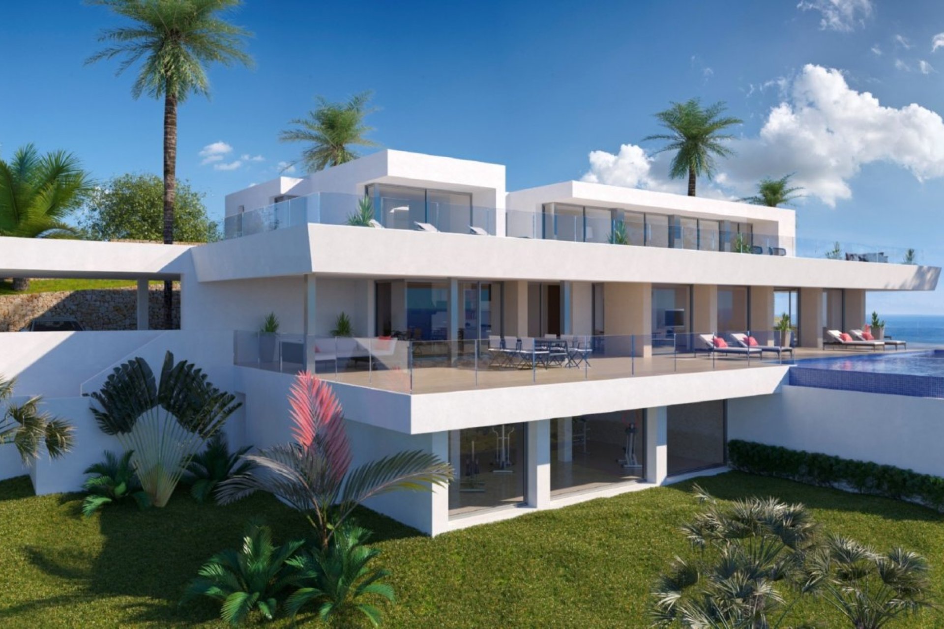 New Build - Villa -
Benitachell - Cumbre Del Sol