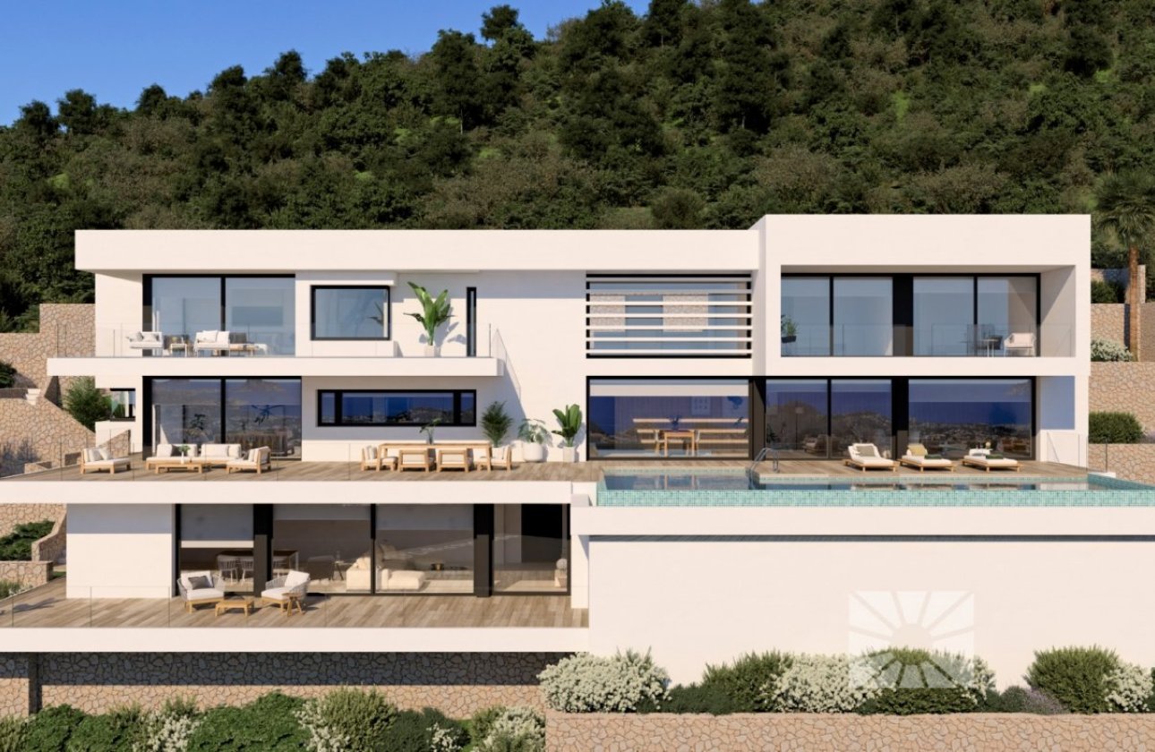 New Build - Villa -
Benitachell - Cumbres Del Sol