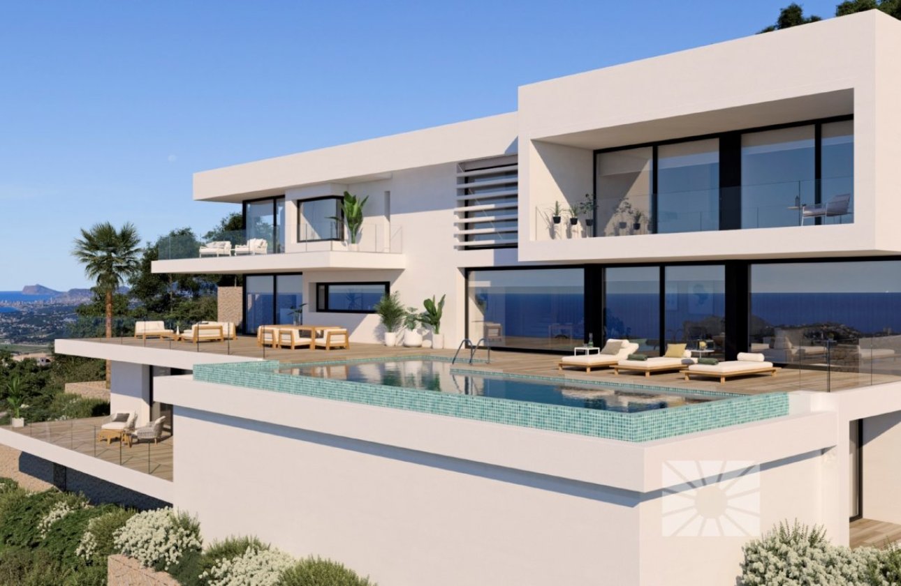 New Build - Villa -
Benitachell - Cumbres Del Sol