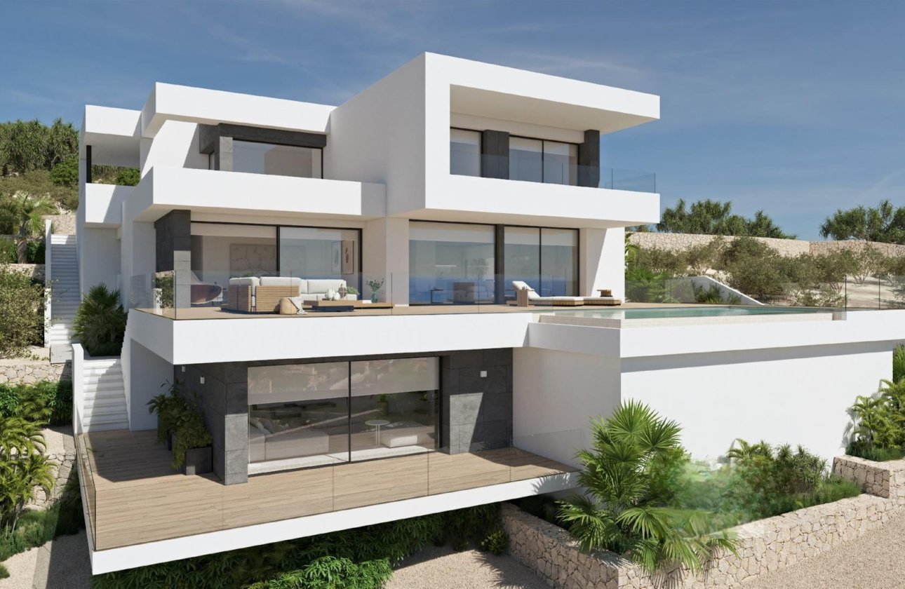 New Build - Villa -
Benitachell - Cumbres Del Sol